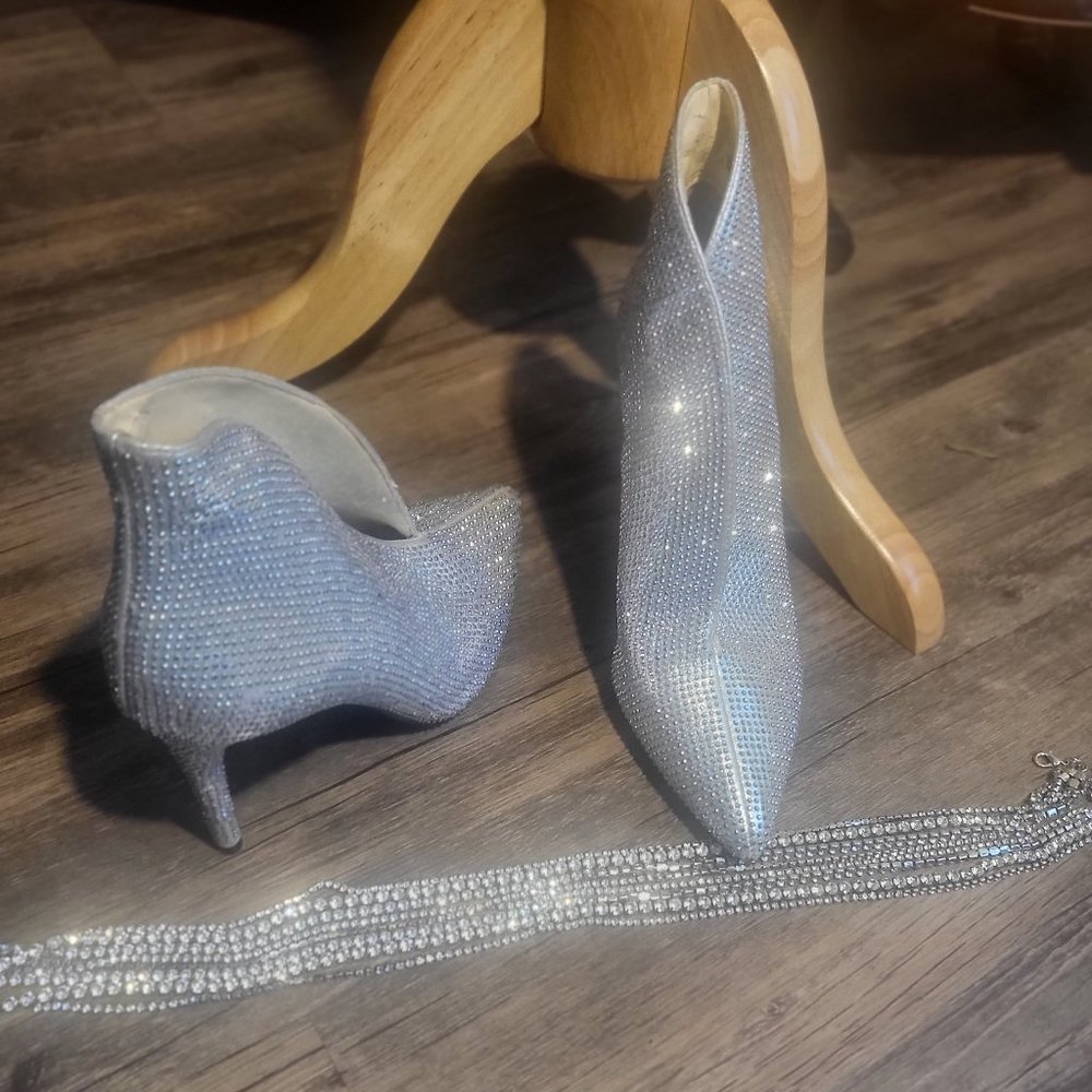 Sparkly and Jazzy high heels